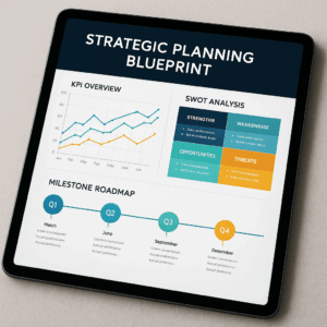 Strategic Planning Blueprint